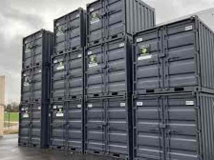 Vendita di container usati CMA