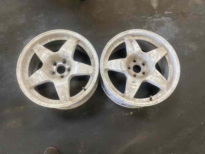 2 jantes compomotive 17
