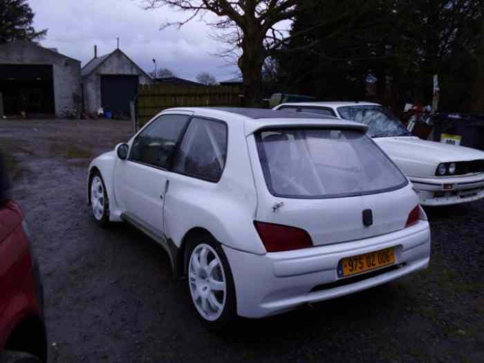 JANTE GTZ CORSE TYPE 2112 GROUPE A PEU...