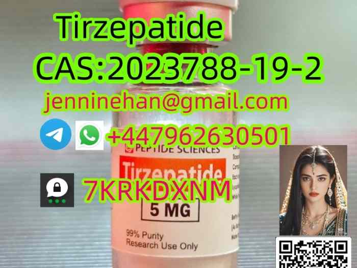 Top quality fast shipping CAS 2023788-19-2 Tirzepatide 1