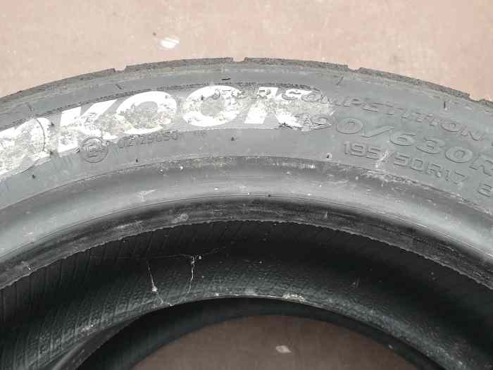Vds pneus hankook ventus T53 2