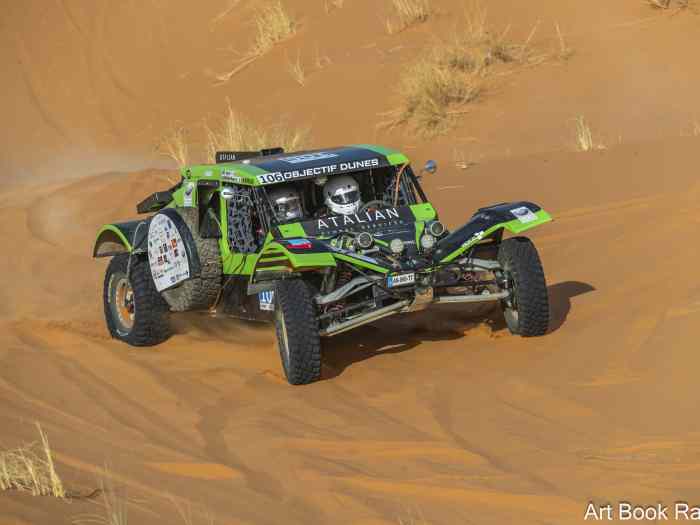 Buggy SMG rallye raid FIA et historique 1