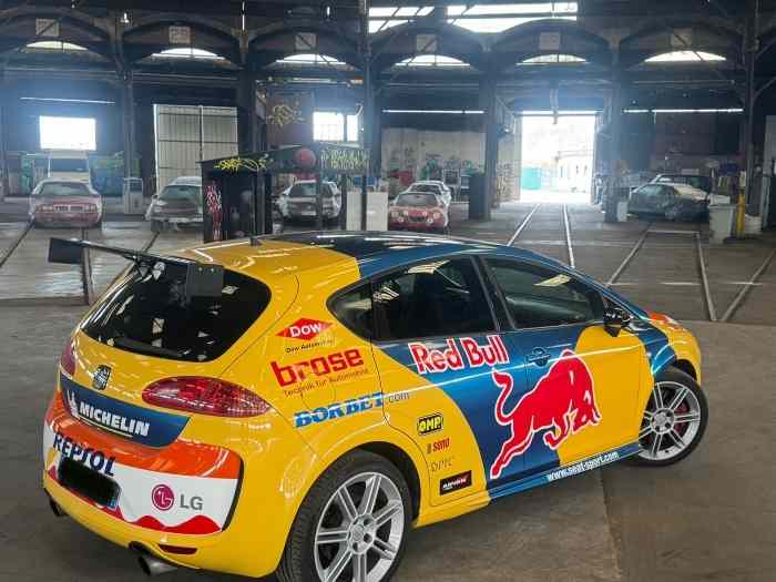 Unique série limitée 1/10 Seat Leon cu...