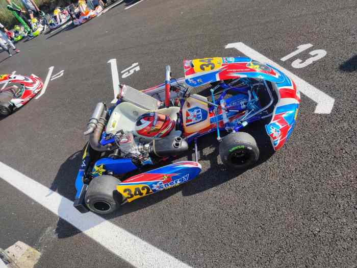 Kart x30 energy
