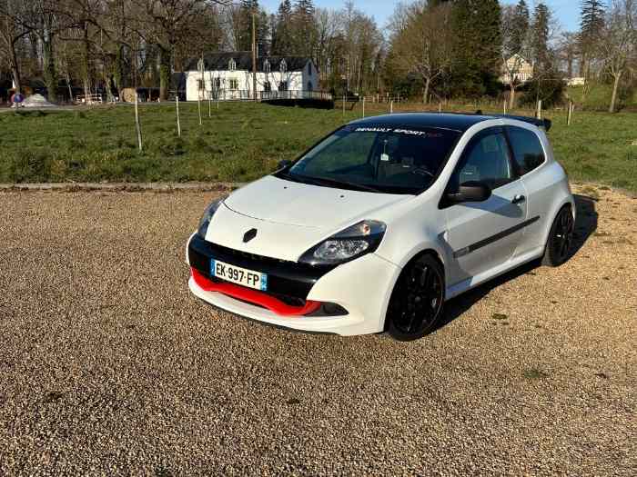 Clio 3 rs Cup 09 Recaro