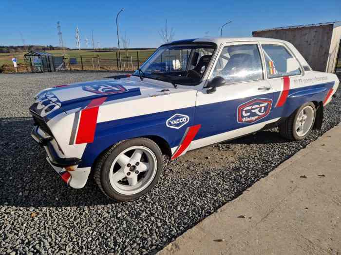 Opel Ascona A groupe2 1
