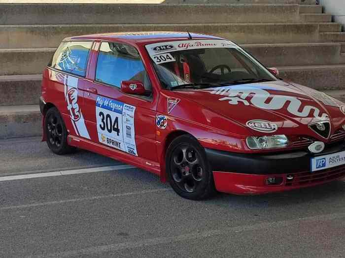 Alfa Romeo 145 vhrs
