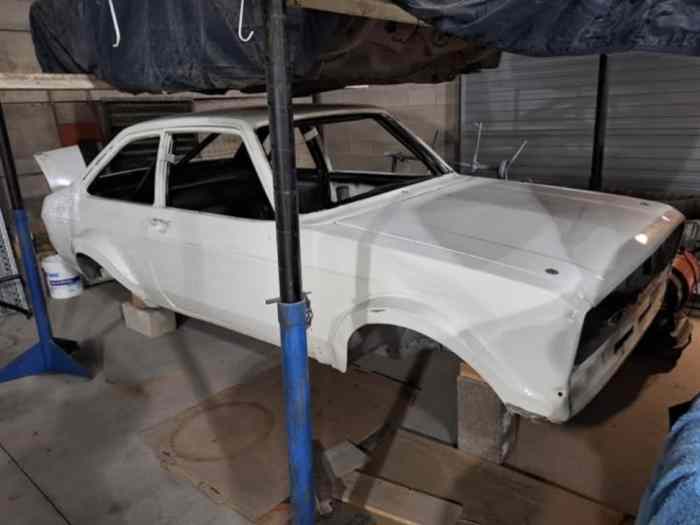 Coque Escort MK2 FIA 4