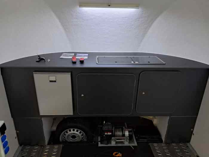 REMORQUE PRG TRAILERS PROSPORTER MONZA - PACK CIRCUIT CUISINE 1