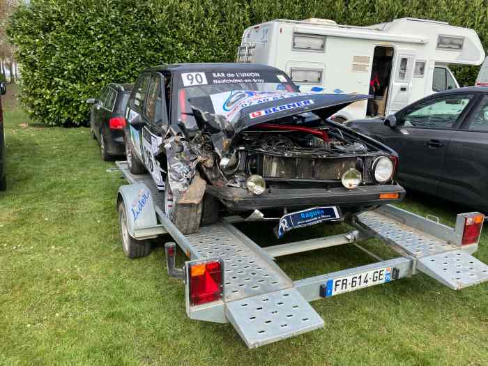 GOLF 1 GTI 1600 VHC 5