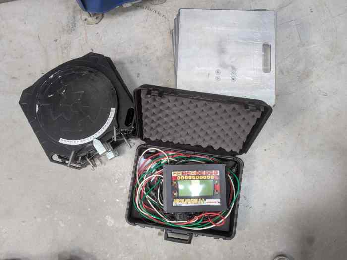 Kit outil de géométrie Alpine A110 CUP et GT4 / Setup tools for Alpine A110 CUP and GT4 1