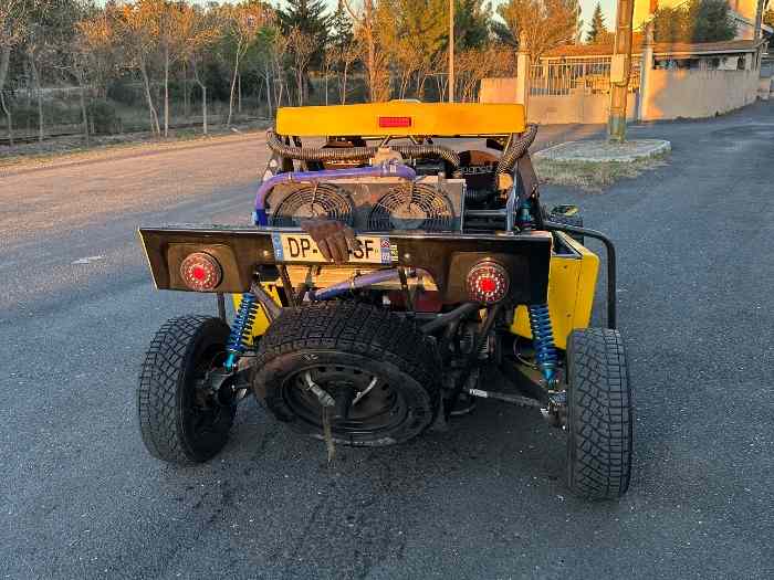 Buggy off Road homologuée BOOXT 1
