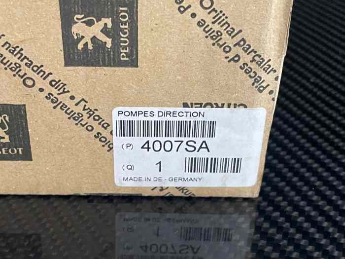 Pompe de DA DS3R3 / DS3R3Max / 208 T16 / DS3R5 3
