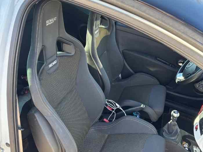 Clio 3 rs Cup 09 Recaro 4