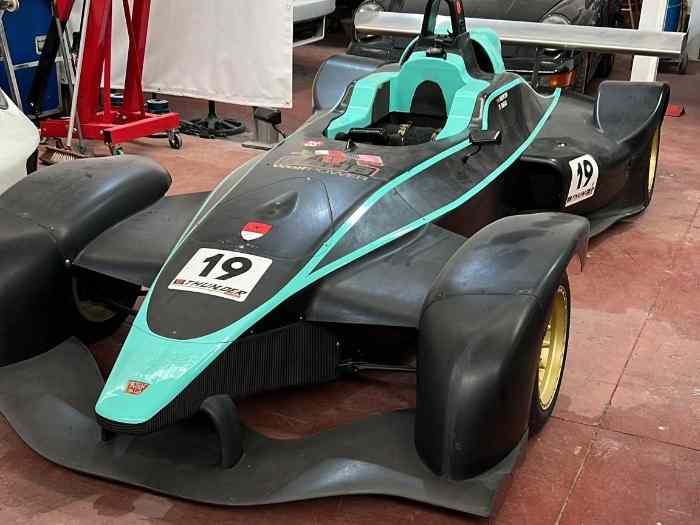 Wolf Thunder 2019 FIA