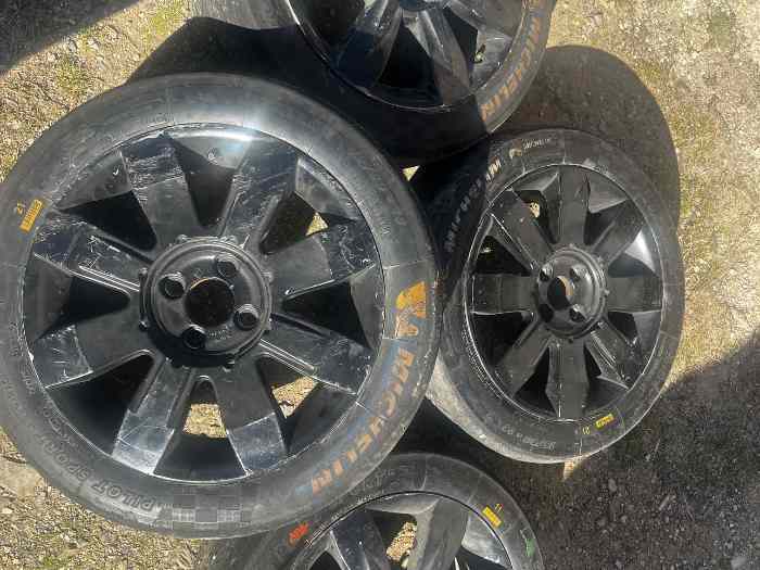 Jantes clio Ragnotti