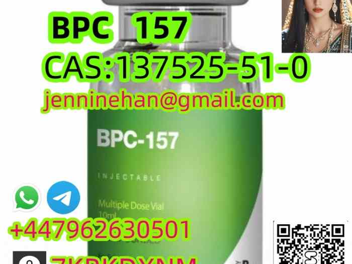 India BPC-157 Peptide CAS 137525-51-0 5