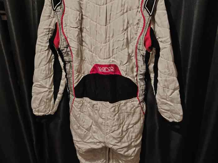 COMBINAISON SPARCO ULTRA LEGERE 1