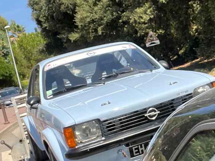 Opel Kadett C 2.2 limo/coach
