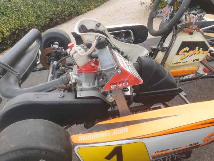 kartig sodi rotax cadet 2