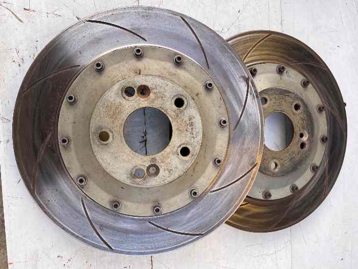 Disques de frein 330x28 / bols Renault...