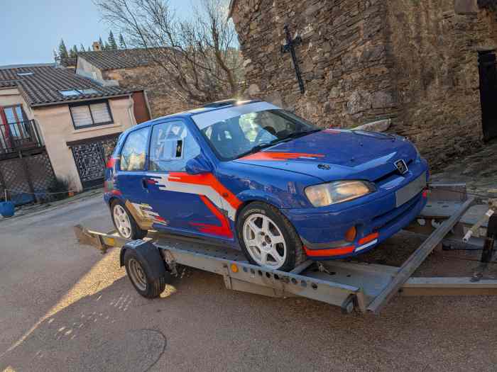 106 F2013 Moteur Neuf+séquentiel