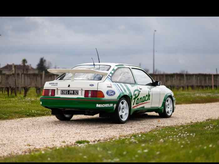 Sierra Cosworth Ford France Maxi GrA EX AURIOL 2