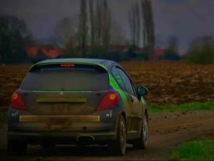 Peugeot 207 Rallye à vendre 2