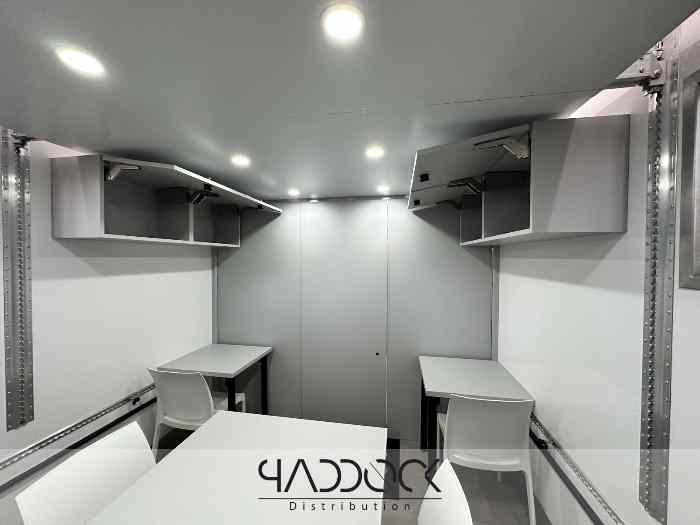 Racing Trailer MIELE M2 For the ARGENTI F4 TEAM SOLD!!! 4