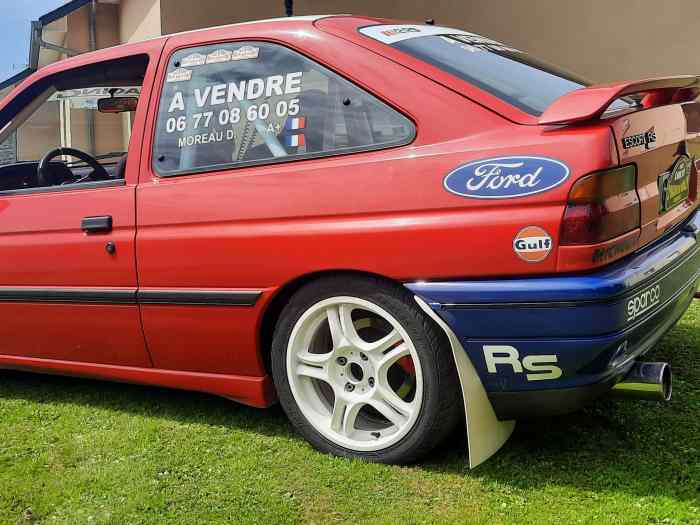 FORD ESCORT RS2000 MK5 2.0 16V 1