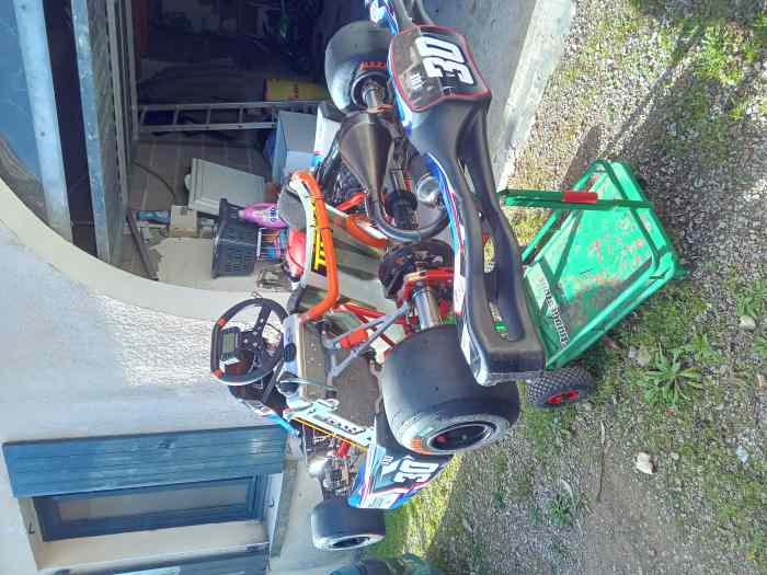 Karting 125 KZ TM K9C 2