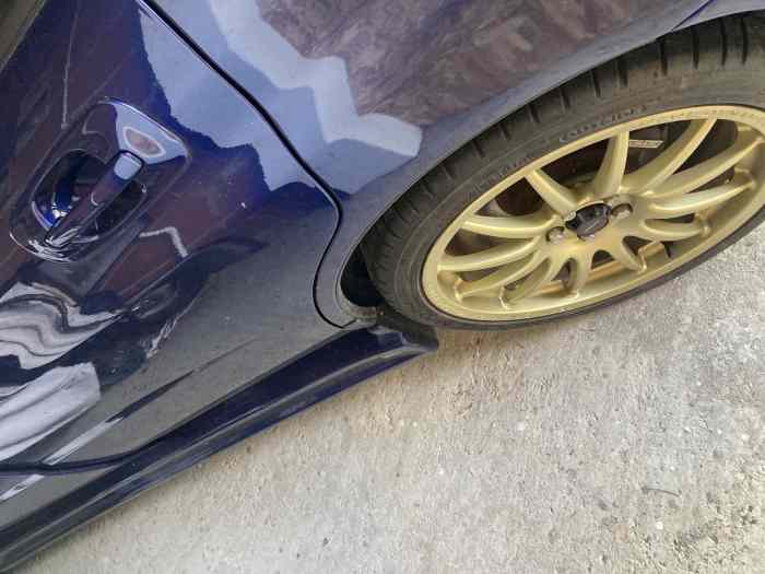 SUBARU WRX 4