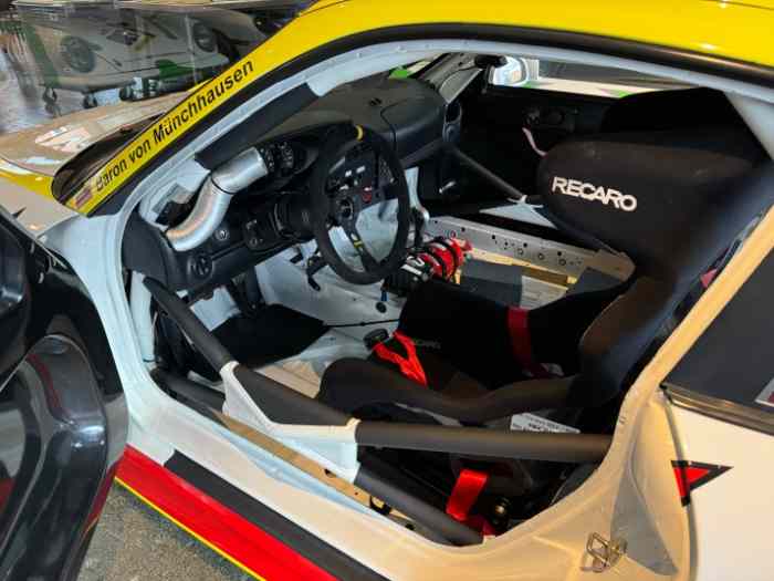 Porsche 996 GT3 Cup blanche 2