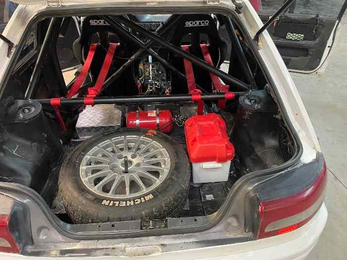 Mazda 323 VHC Gr À , passeport inter 3
