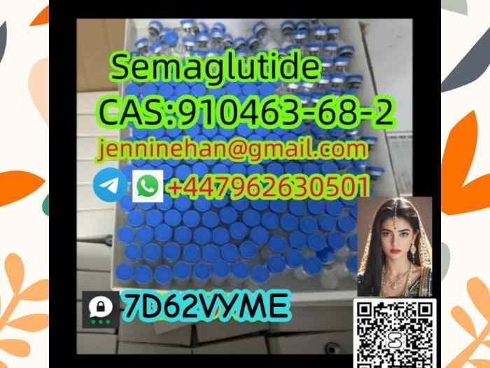 CAS 910463-68-2 Semaglutide made in India 5