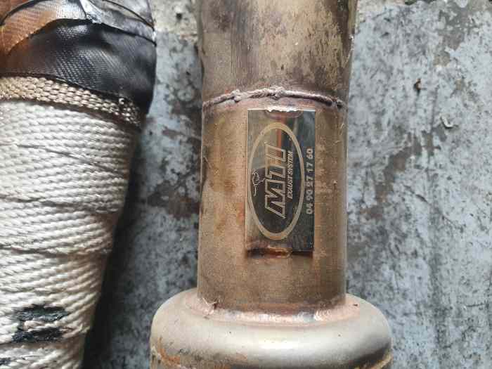 Échappement Opel SPIESS 1