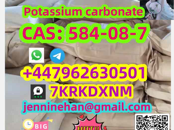 High Purity C AS 584-08-7 3