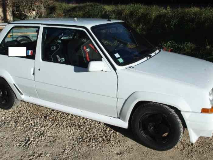 Vend super 5 gt turbo VHC 4