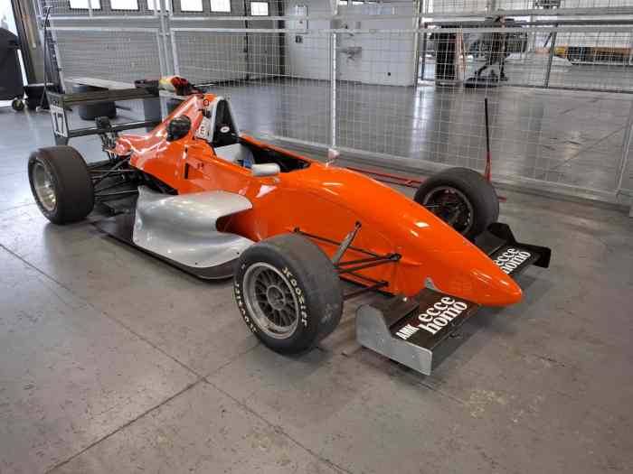Formula - Van Diemen RF99 - Suzuki 1000 4