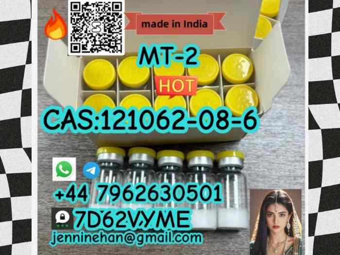 India Cheap Melanotan II;CAS 121062-08-6 Manufacturers Suppliers Factory 4