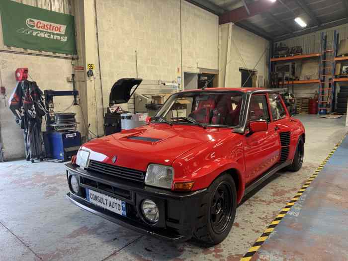 Renaud 5 turbo 2. 1