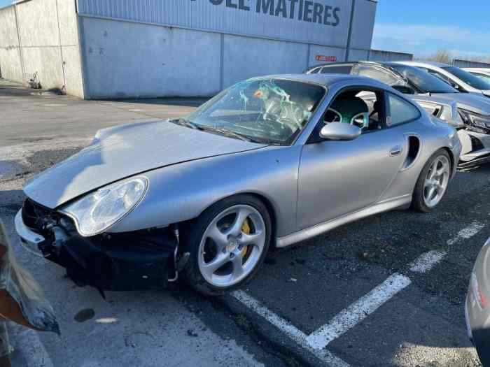 Porsche 996 GT2 (2002)