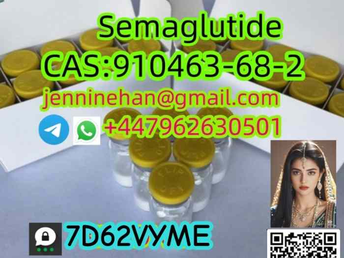 India High quality cas 910463-68-2 Semaglutide in stock 4