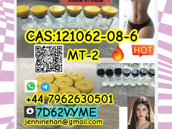 India Cheap Melanotan II;CAS 121062-08-6 Manufacturers Suppliers Factory 3