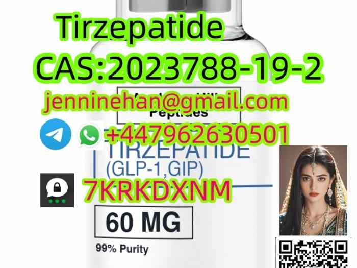 Top quality fast shipping CAS 2023788-19-2 Tirzepatide 4