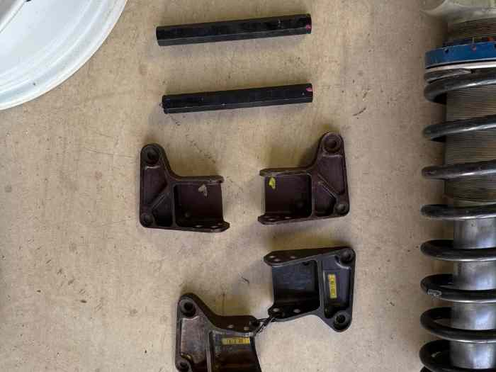 Kit terre Peugeot 206 S1600 EVO 3
