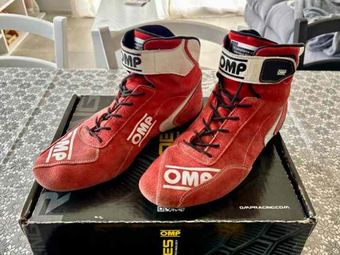 Bottines rallye OMP 1