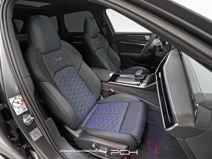 AUDI RS6 Avant Performance 4.0 V8 TFSI 630cv Quattro Tiptronic - RS Dynamic Plus - 580 Kms - 2025 3