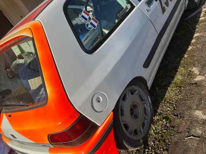 Clio 16s/williams groupe N