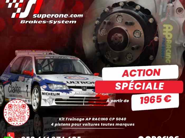 Kits Freinage F2000 pour voitures tout...